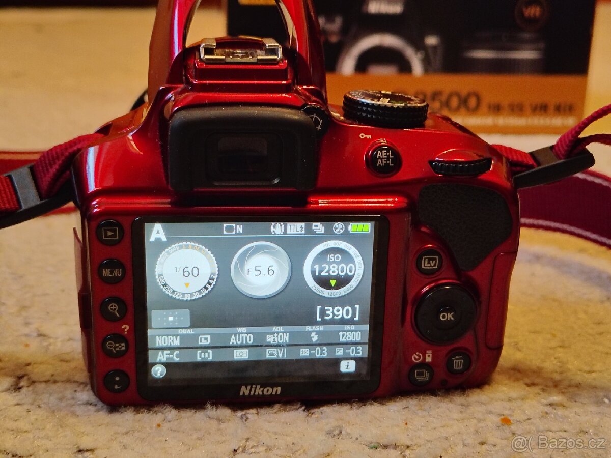 Nikon D3400 +Nikkor 18-55 AF-P VR - 2