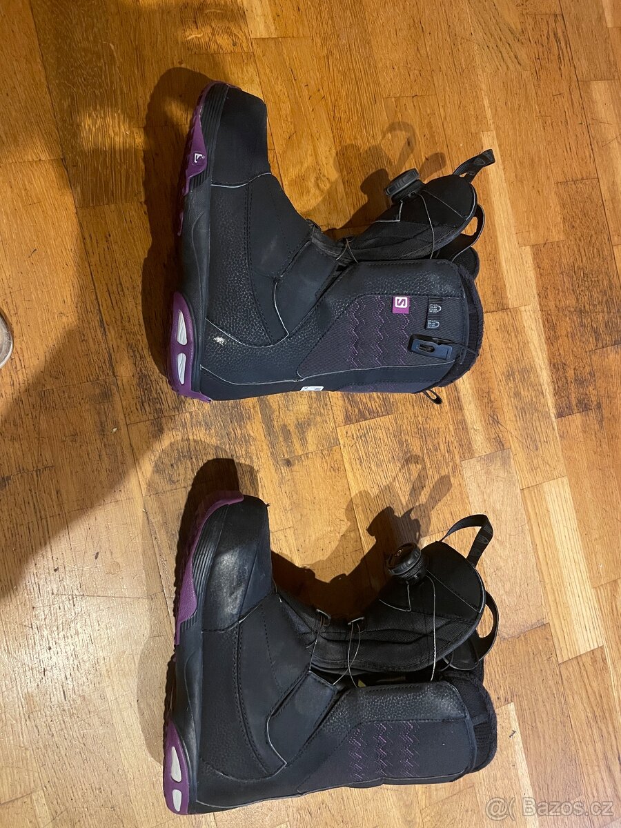 Snowboardové boty Salomon v.39 - 2
