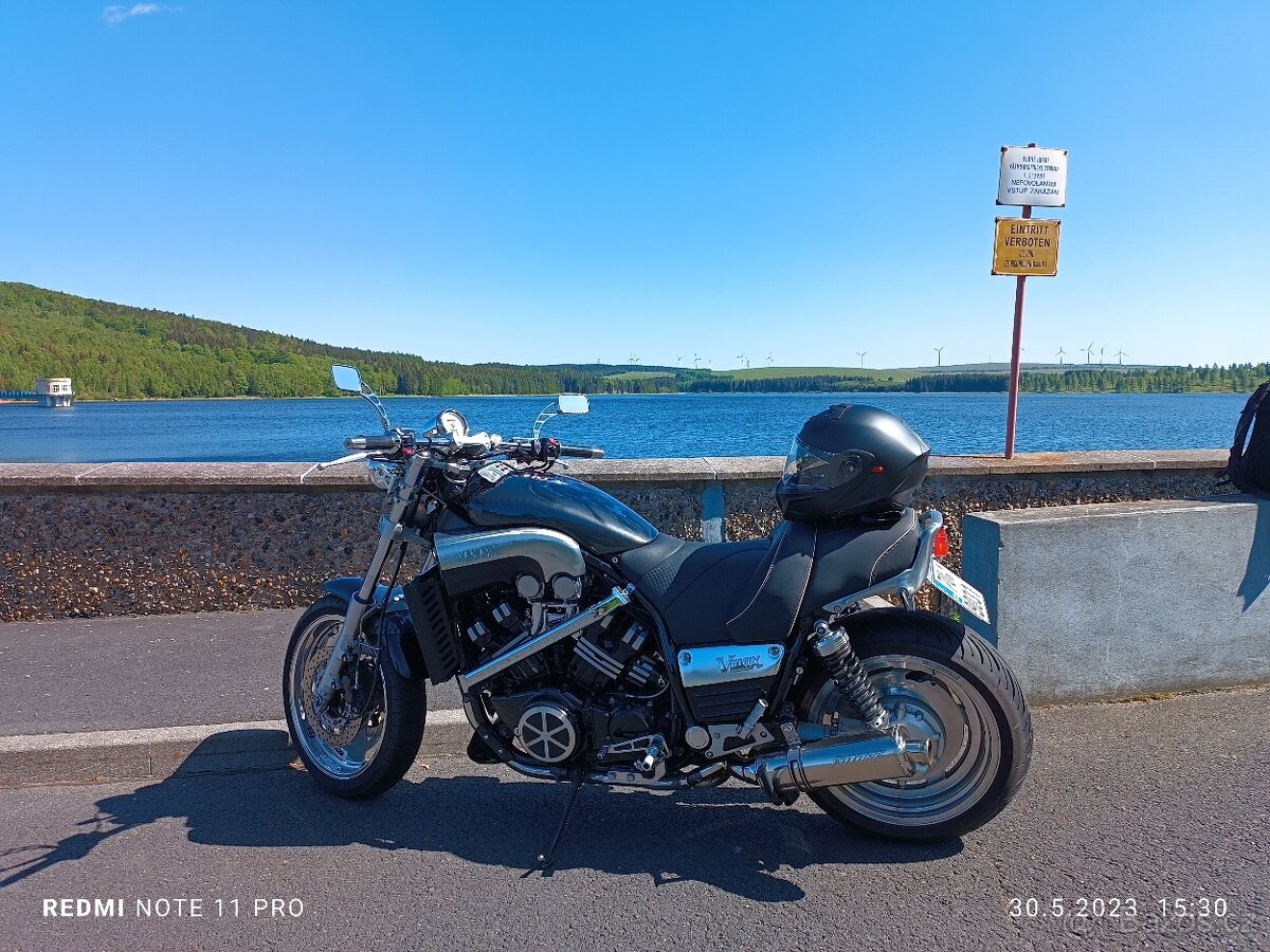 Yamaha v-max 1200,v-boost 107kw - 2