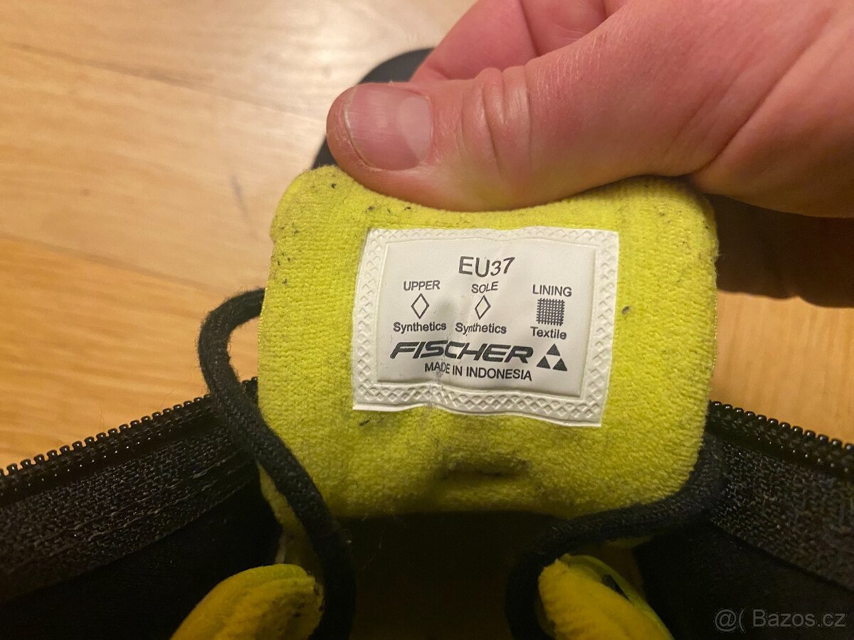 Dětské boty na běžky Fischer XJ SPRINT vel. 37 - 2