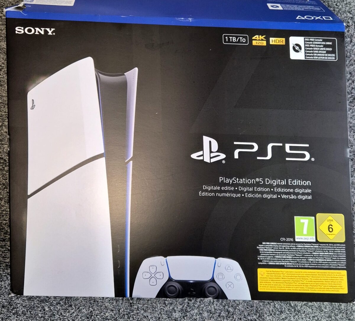 PS5 + 1x joystick - 2