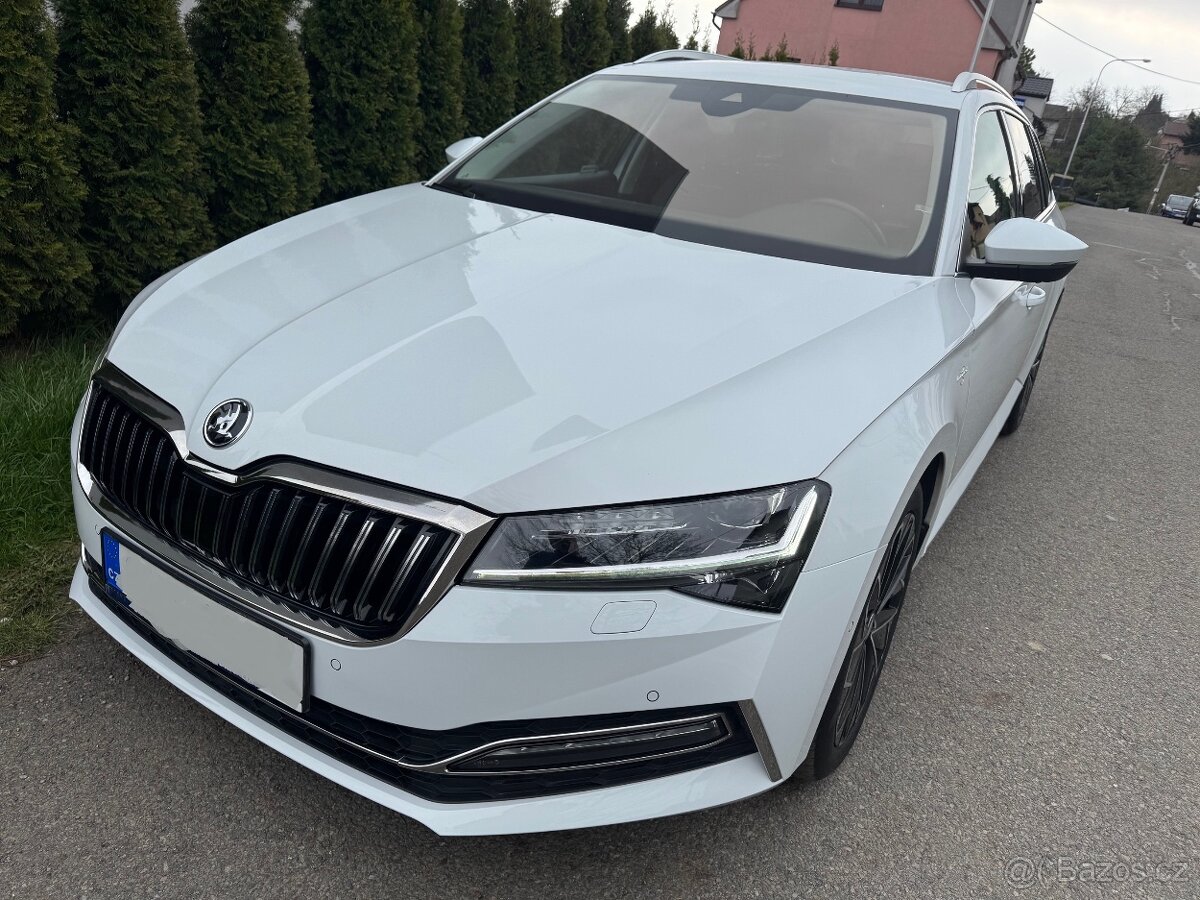 SUPERB Combi 4X4 L&K DSG 147KW WEBASTO ACC DCC KAM TZ DPH - 2