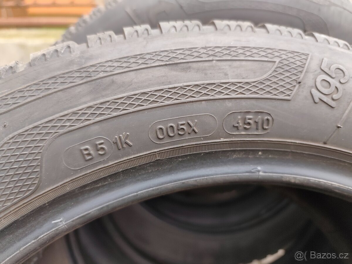Sada zimních pneu 195/55 R16 - 2