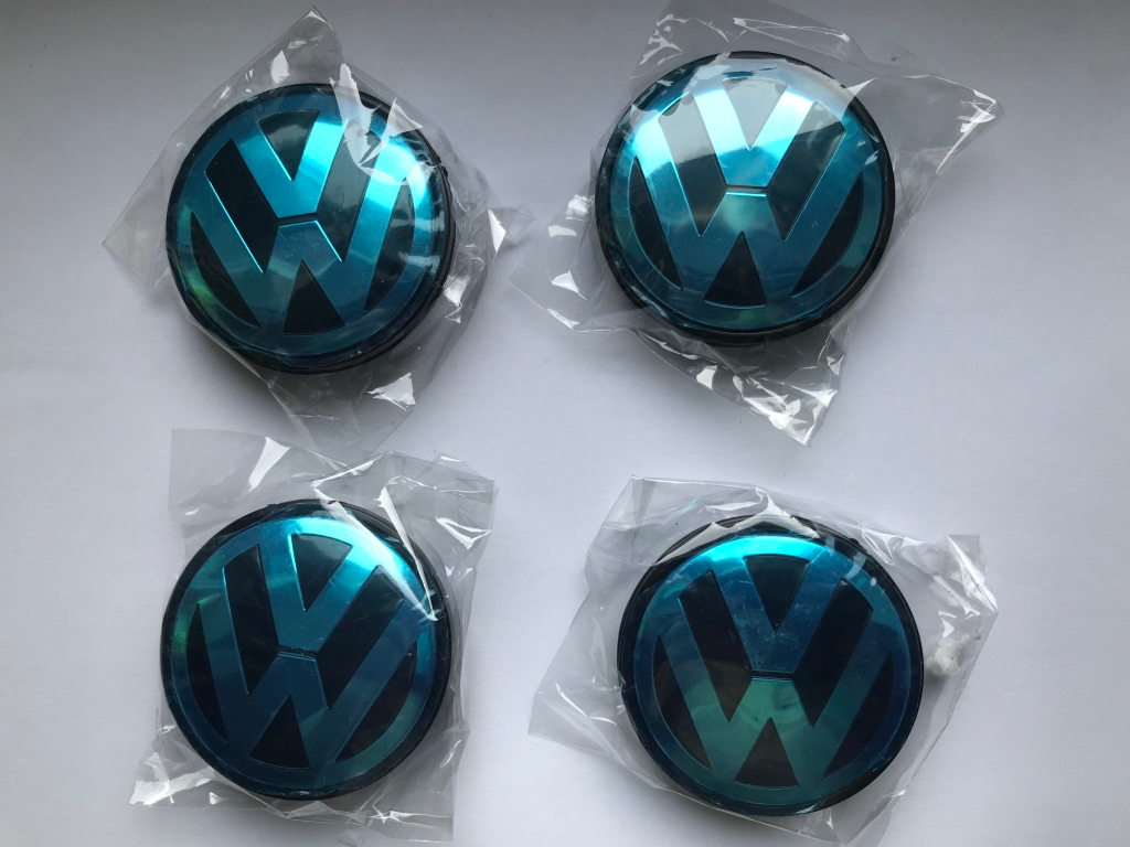 Volkswagen Středy alu kol sada 4ks 56mm 65mm 70mm 76mm - 2