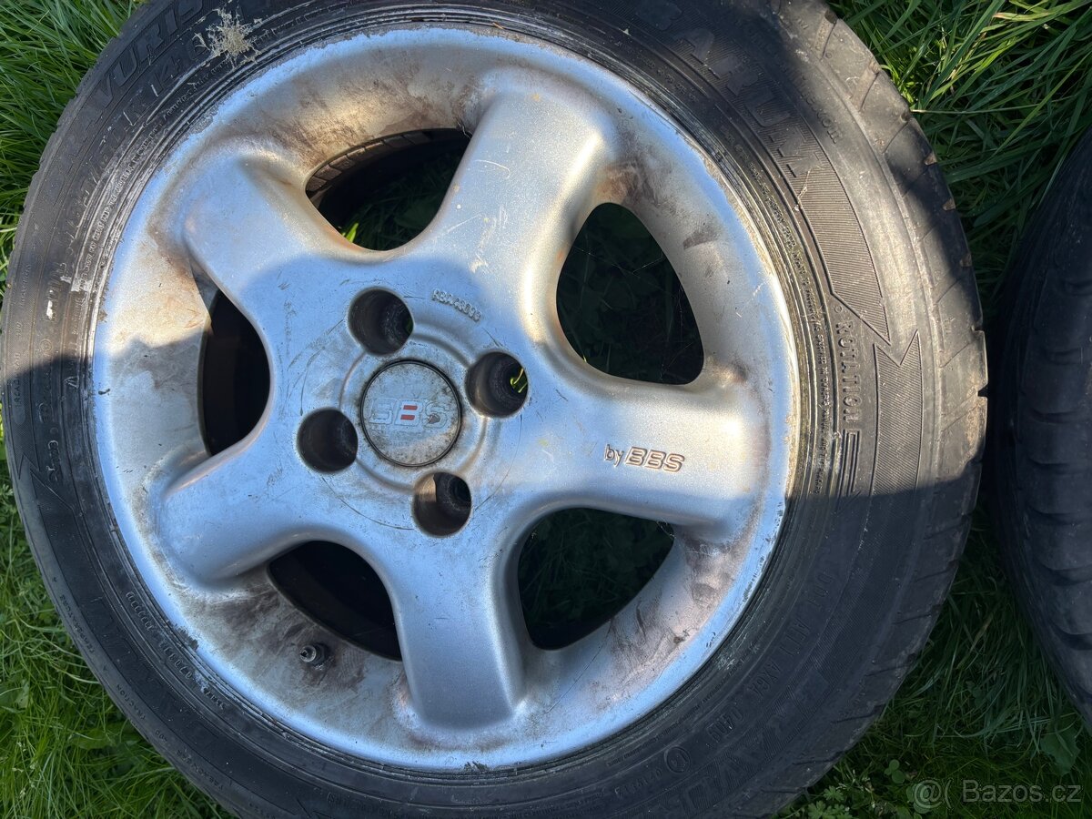 Alu kola BBS 6x14 - 2