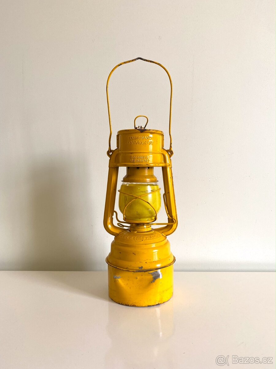 Petrolejová lampa petrolejka Feuerhand 276 - 2