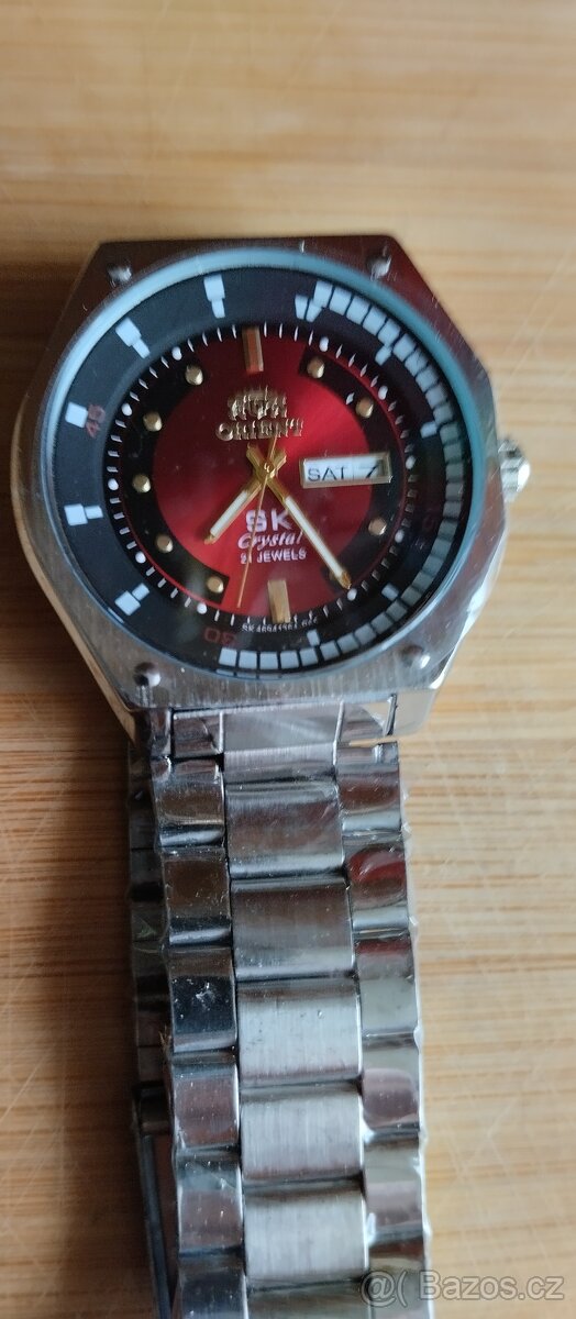 nejoodolnější ¨hodinky ORIENT SK AUTOMATIK(SUPER KING) - 2
