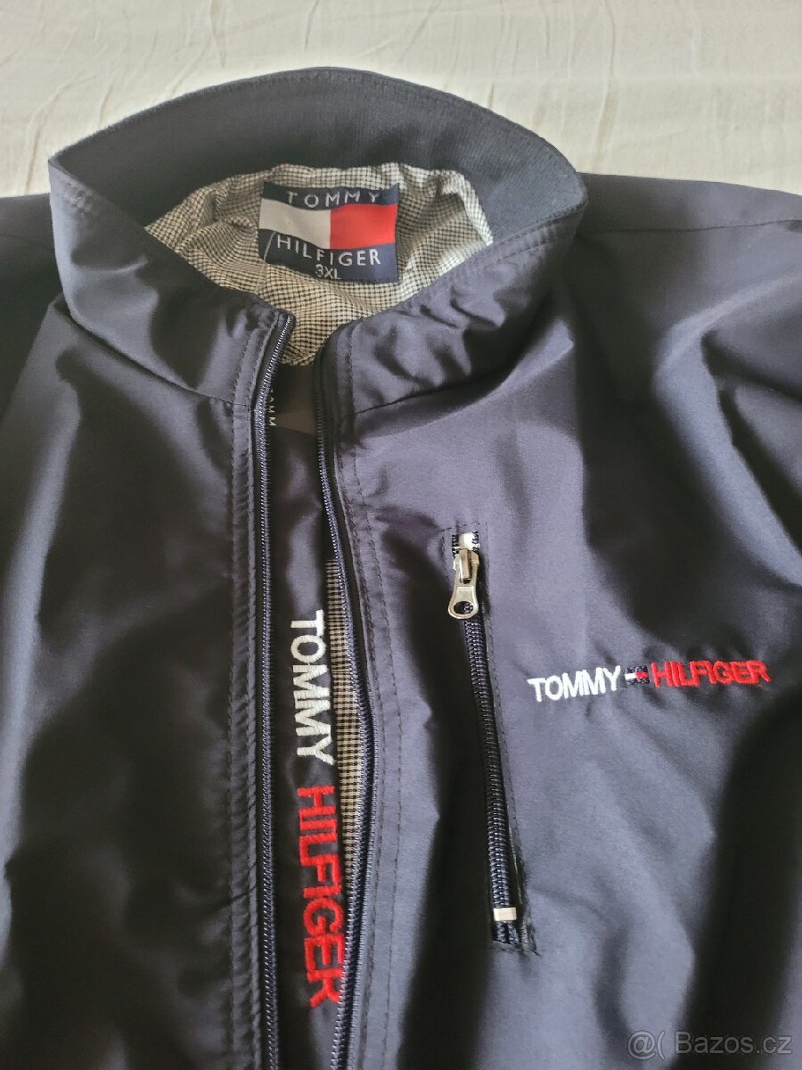 Nová pánská bunda Tommy Hilfiger 3XL - 2