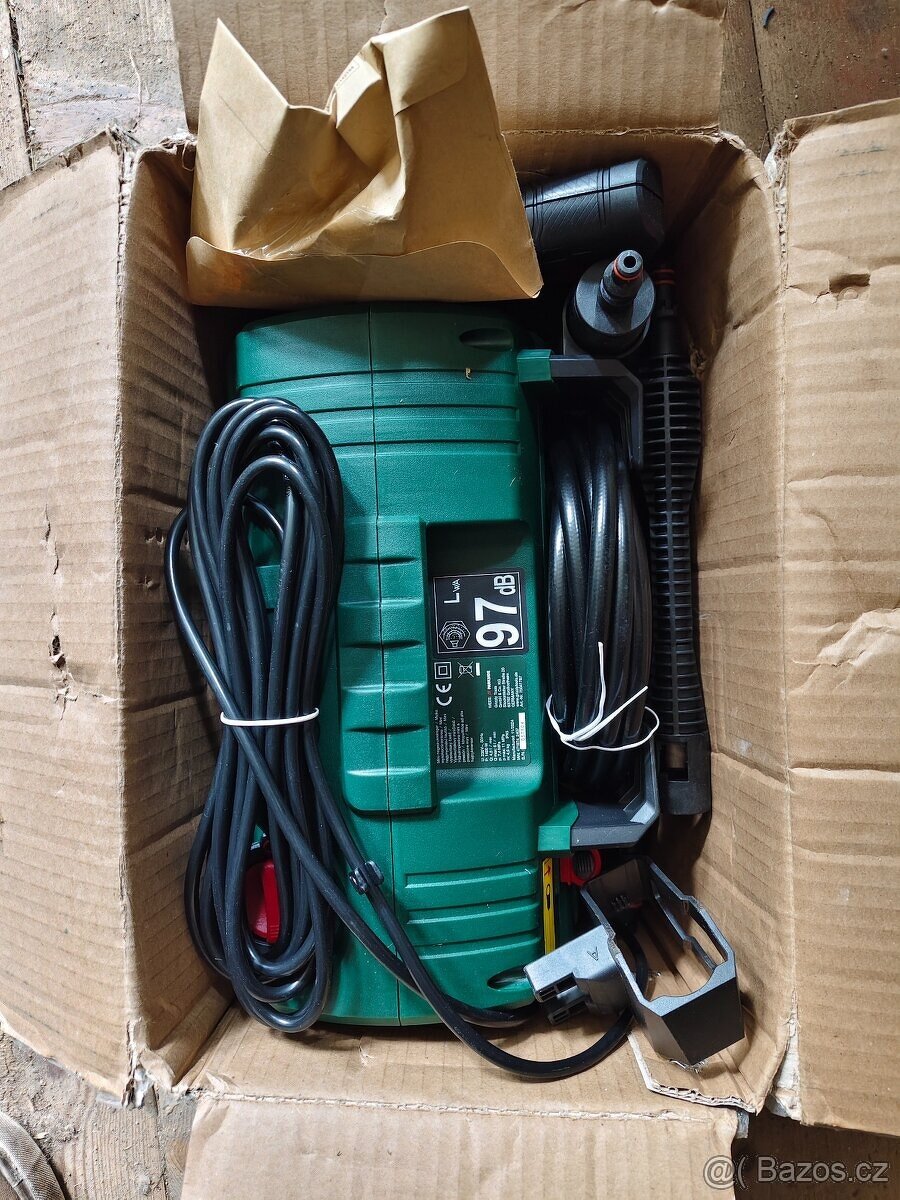 Prodám novou tlakovou myčku parkside se slevou - 2