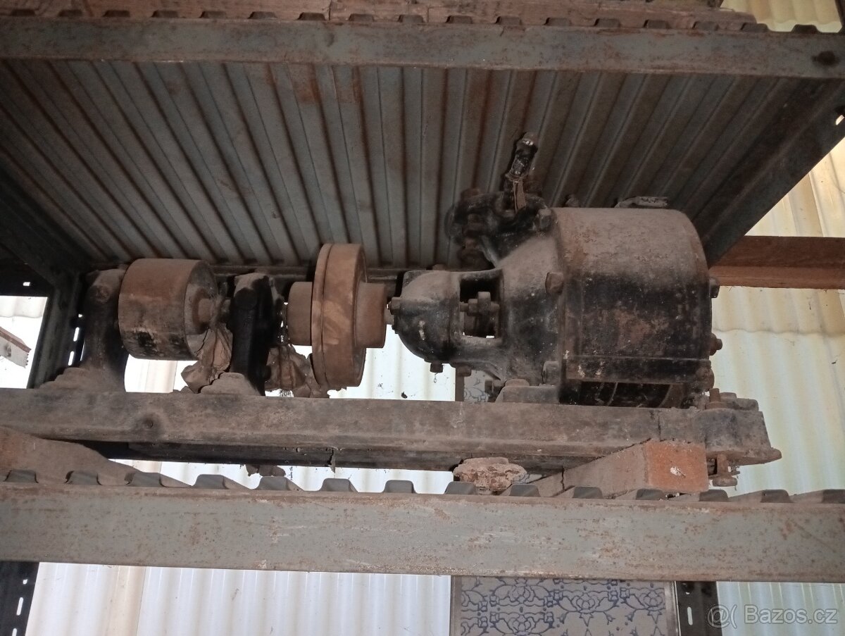 Stabilní motor Lorenz - 2