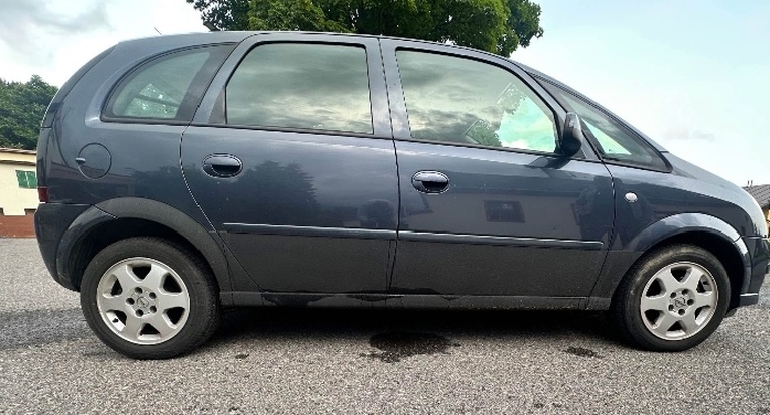 Opel Meriva 1,7CDTI 74 KW - 2