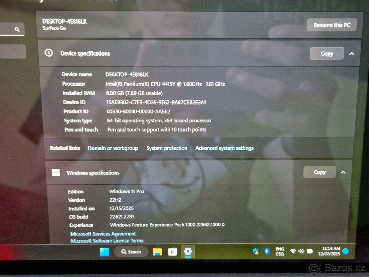 Microsoft surface GO - 2