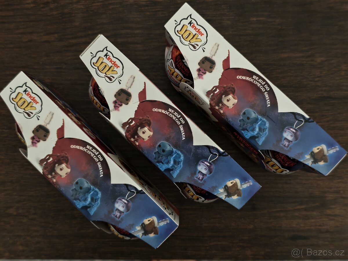 Kinder Joy Stranger Things 3x20g - 2