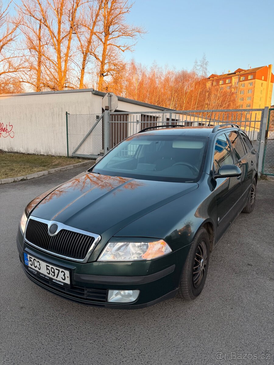 Škoda Octavie 1.9 tdi - 2