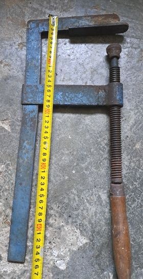 Truhlářská svěrka, ztužidla - 2