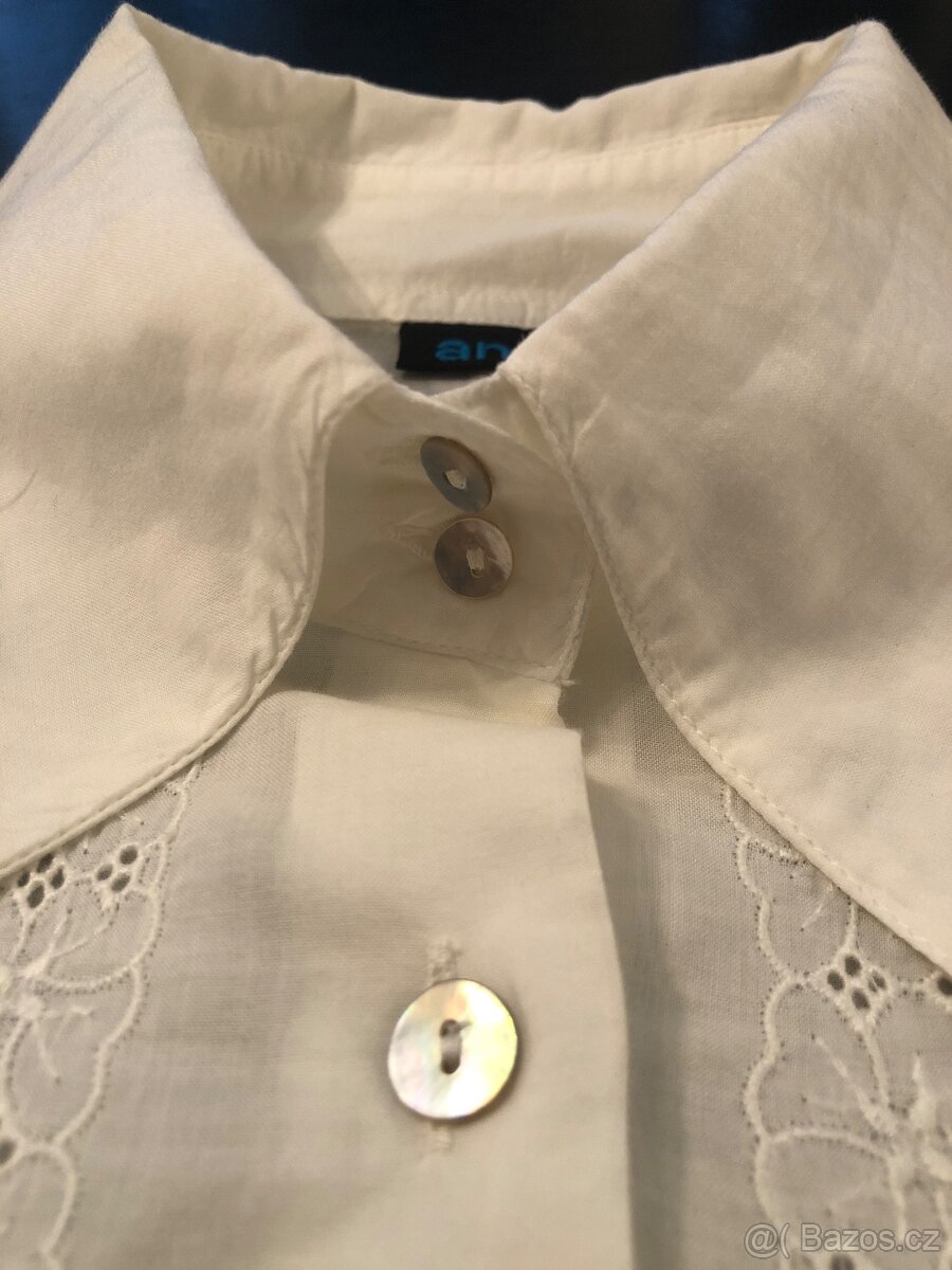 Dámská bílá košile - 2