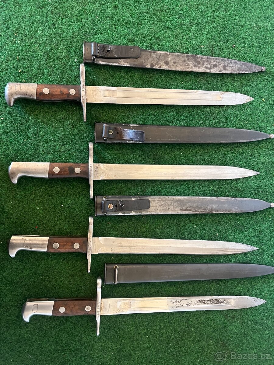 Švajčiarsky bodák smith rubin - 2