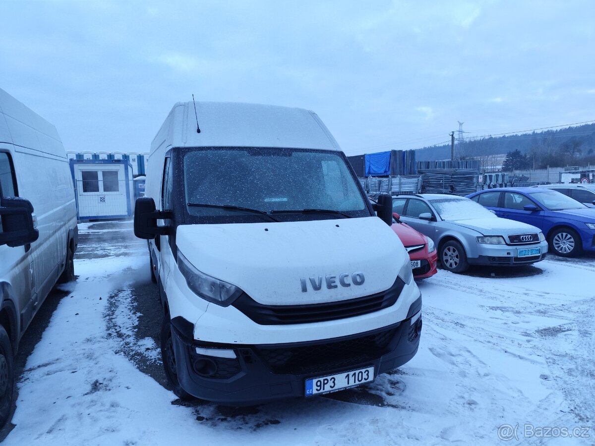 Iveco Daily 2,3jtd , rok 2019, klimatizace - 2