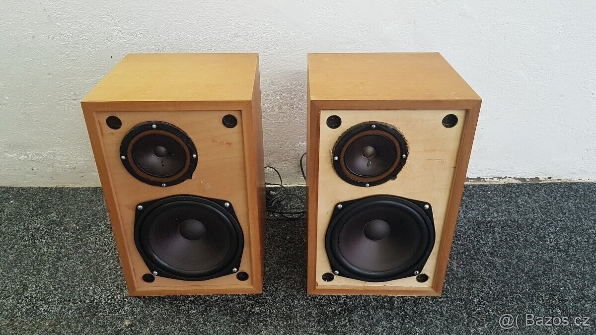 Tesla ARS 9204 dvoupásmové reprobedny - 2