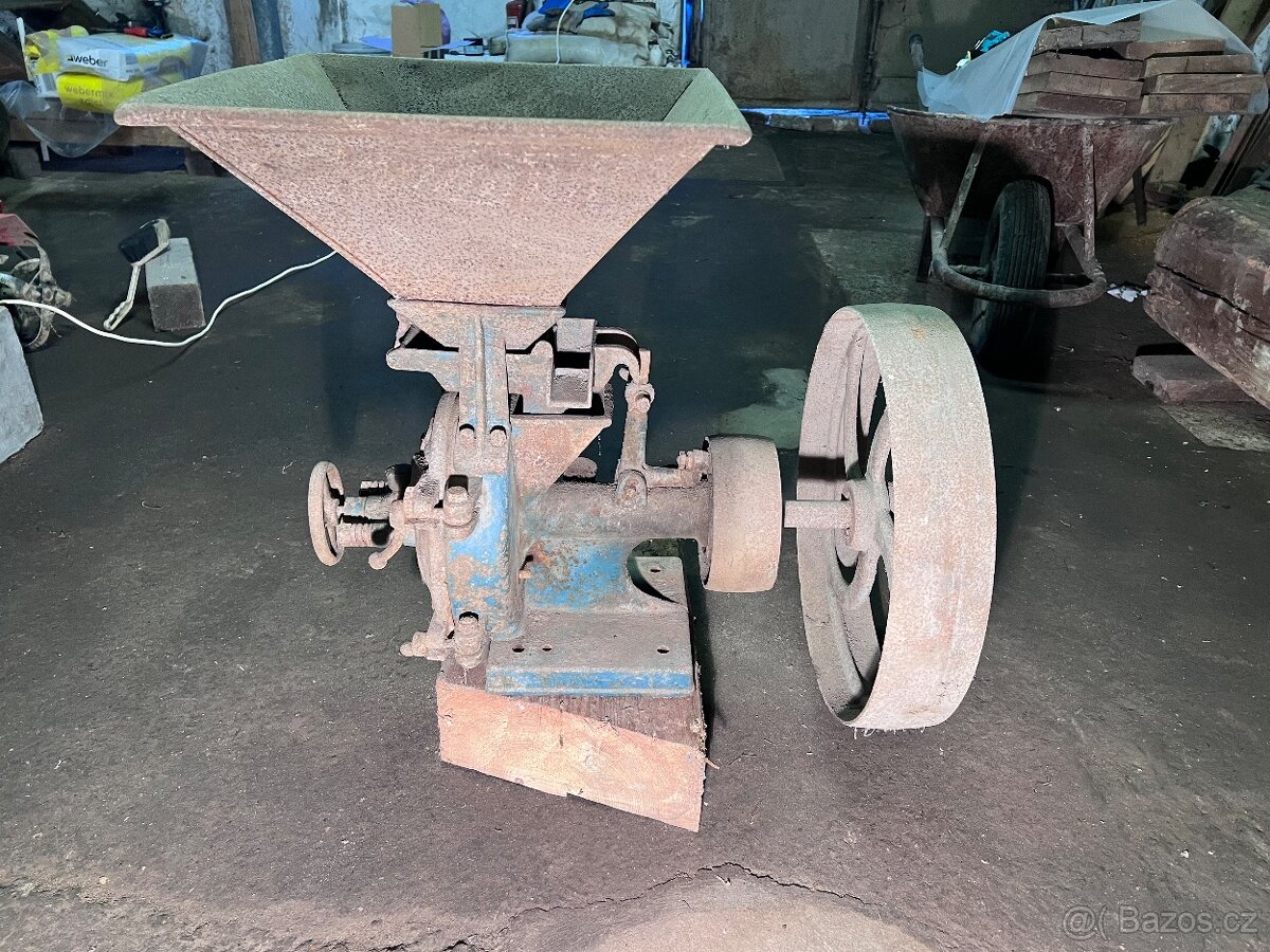 Šrotovník kameninový - 2