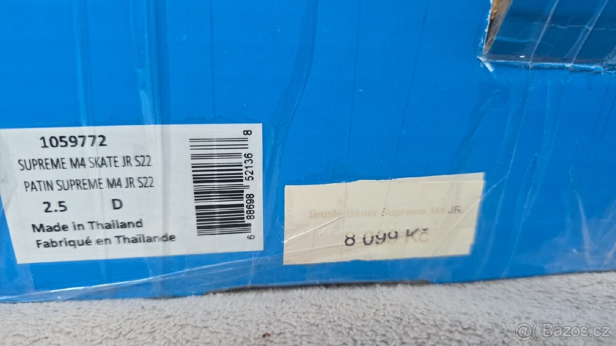 Bauer Supreme M4 2,5D - 2