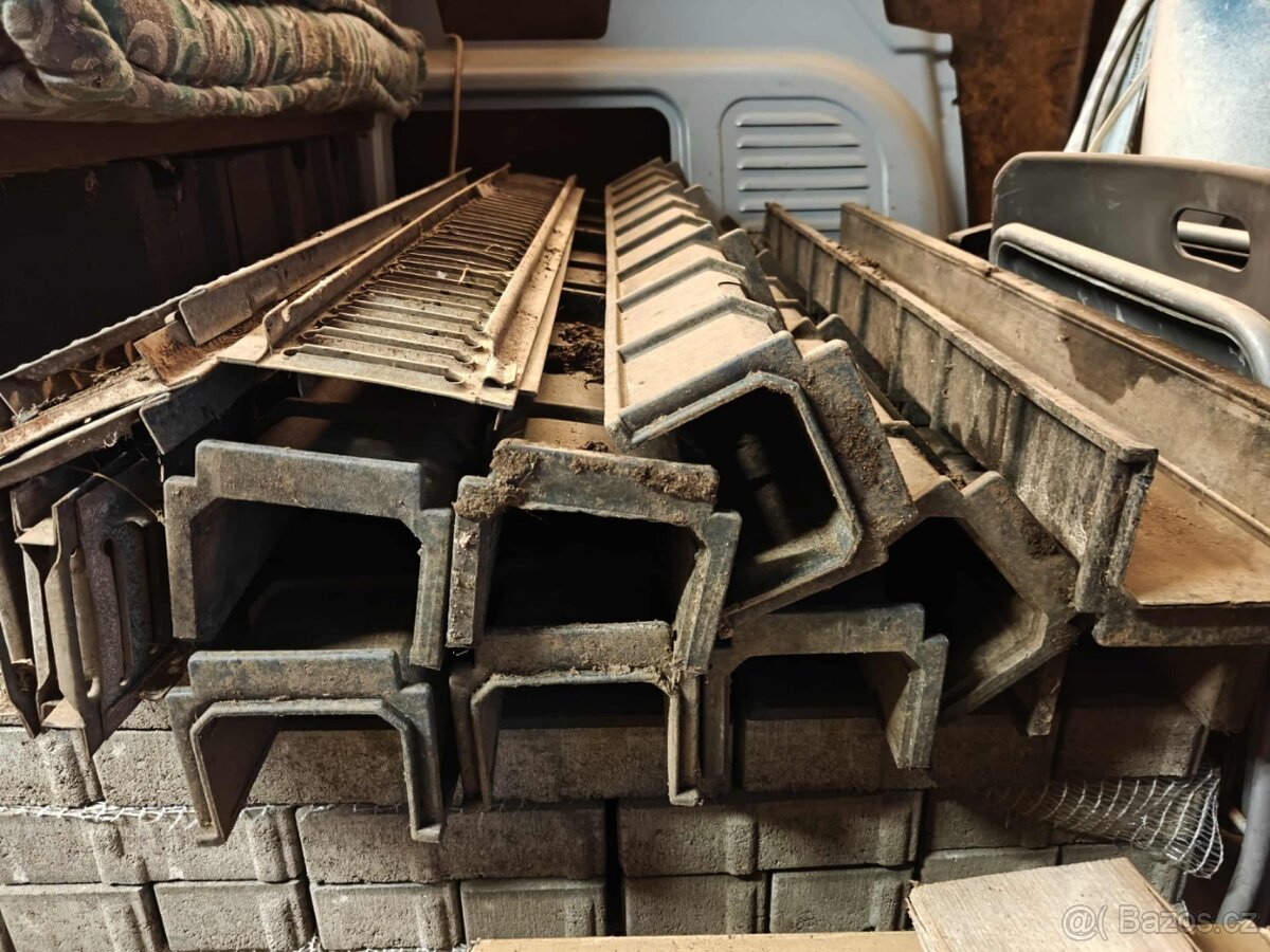 Odtokový žlab - pochozí - 2