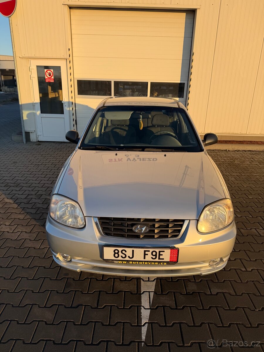Hyundai accent 2006 1.3 - 2