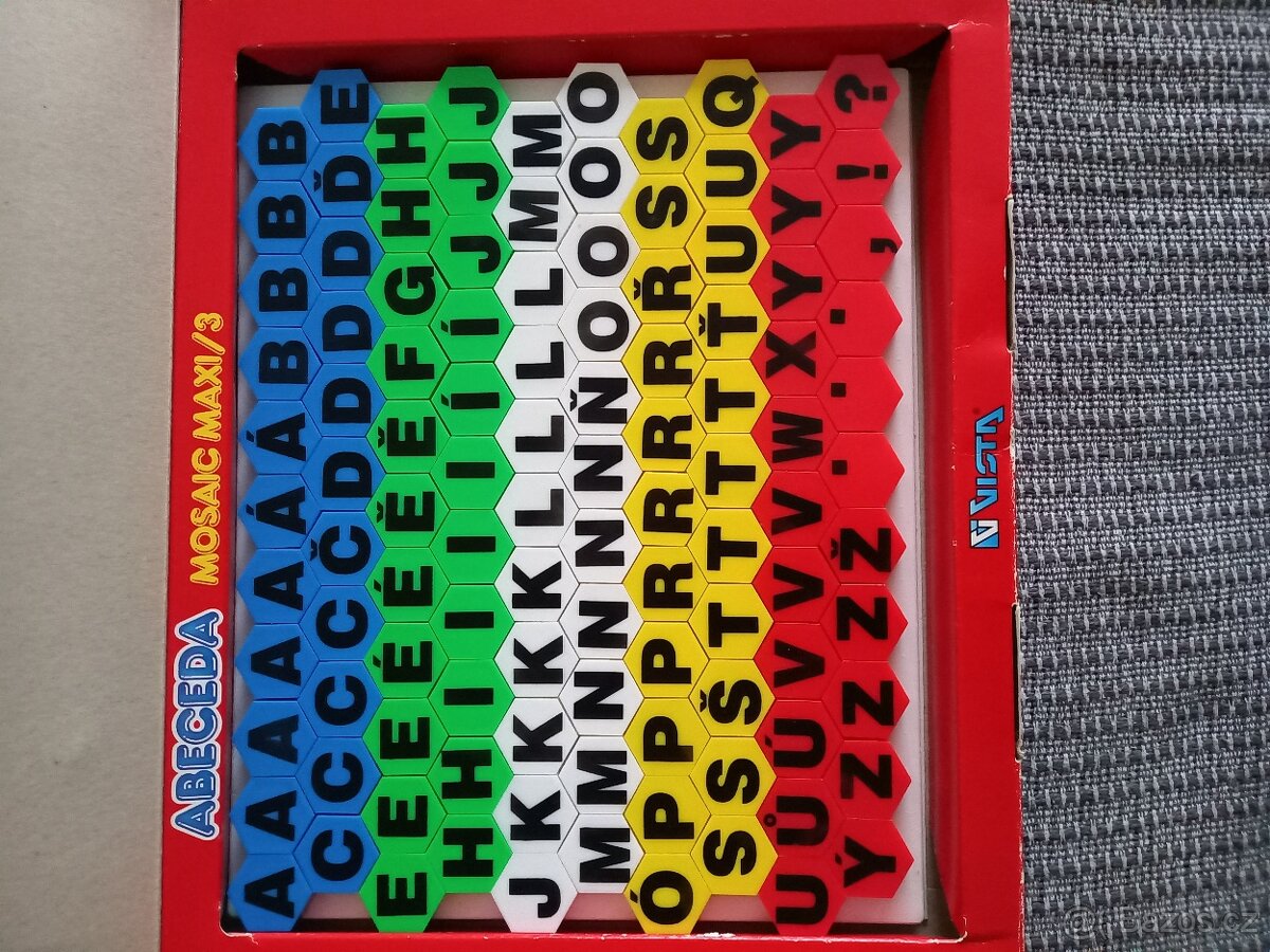 Výuková hra,skládací - 2