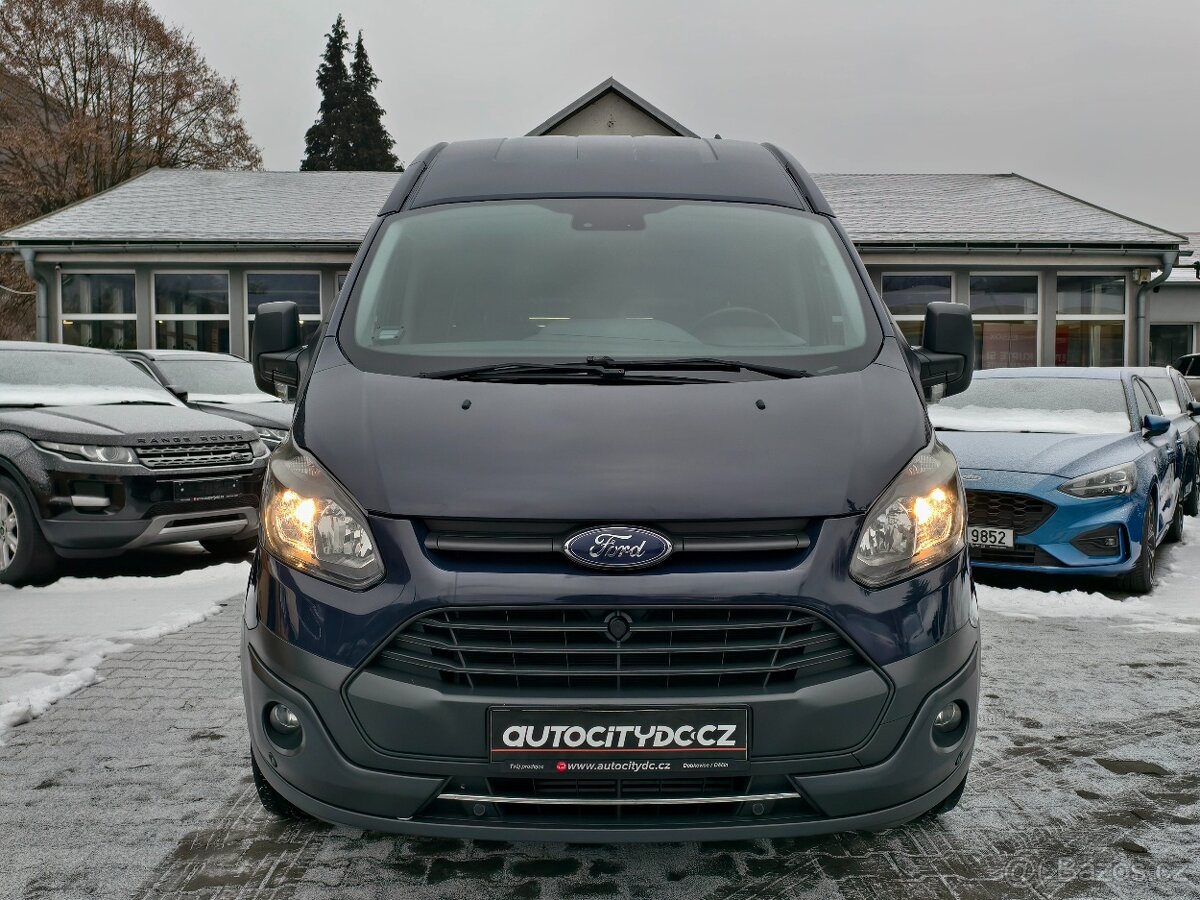 Ford Transit Custom 2.0EcoBlue ÚPR. PRO VOZÍČKÁŘE - 2