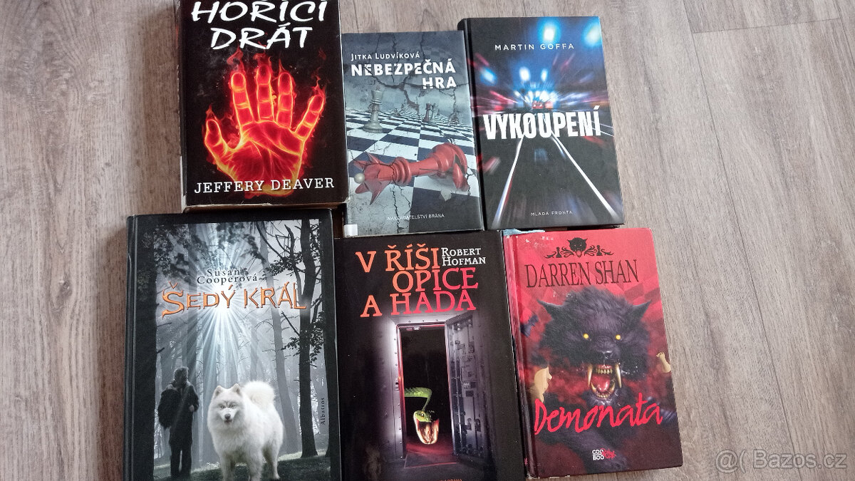 dětské knížky + ostatní - 2