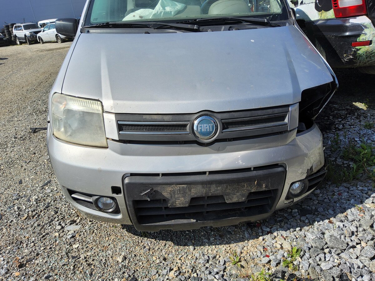 Fiat PANDA 2005 4x4 1,2i Climbing - DILY z AUTA - 2
