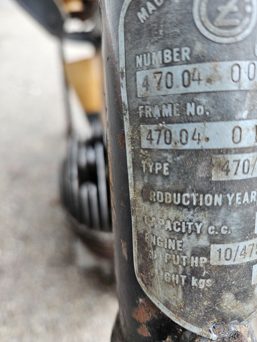 Prodám Čz 175/470.04 Trial - 2