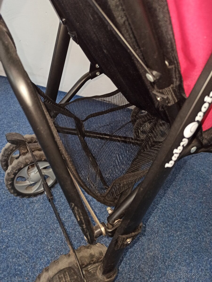 Dětský kočárek - golfové hole - 2