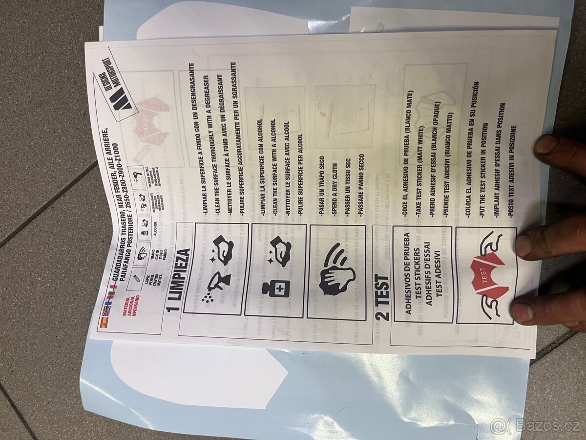 Samolepka M design Z 650 - 2