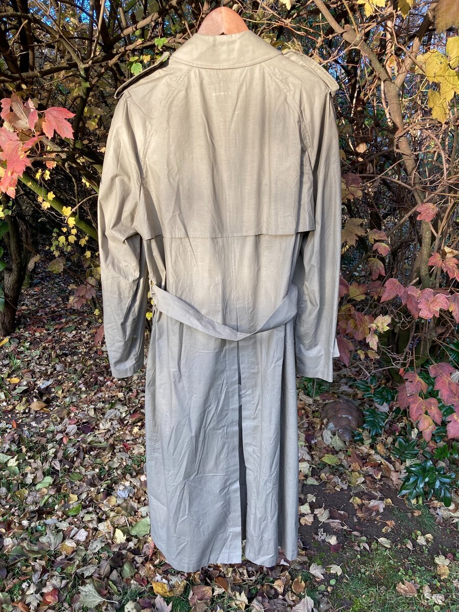 Originál Burberry Trench Coat vel. XL - 2