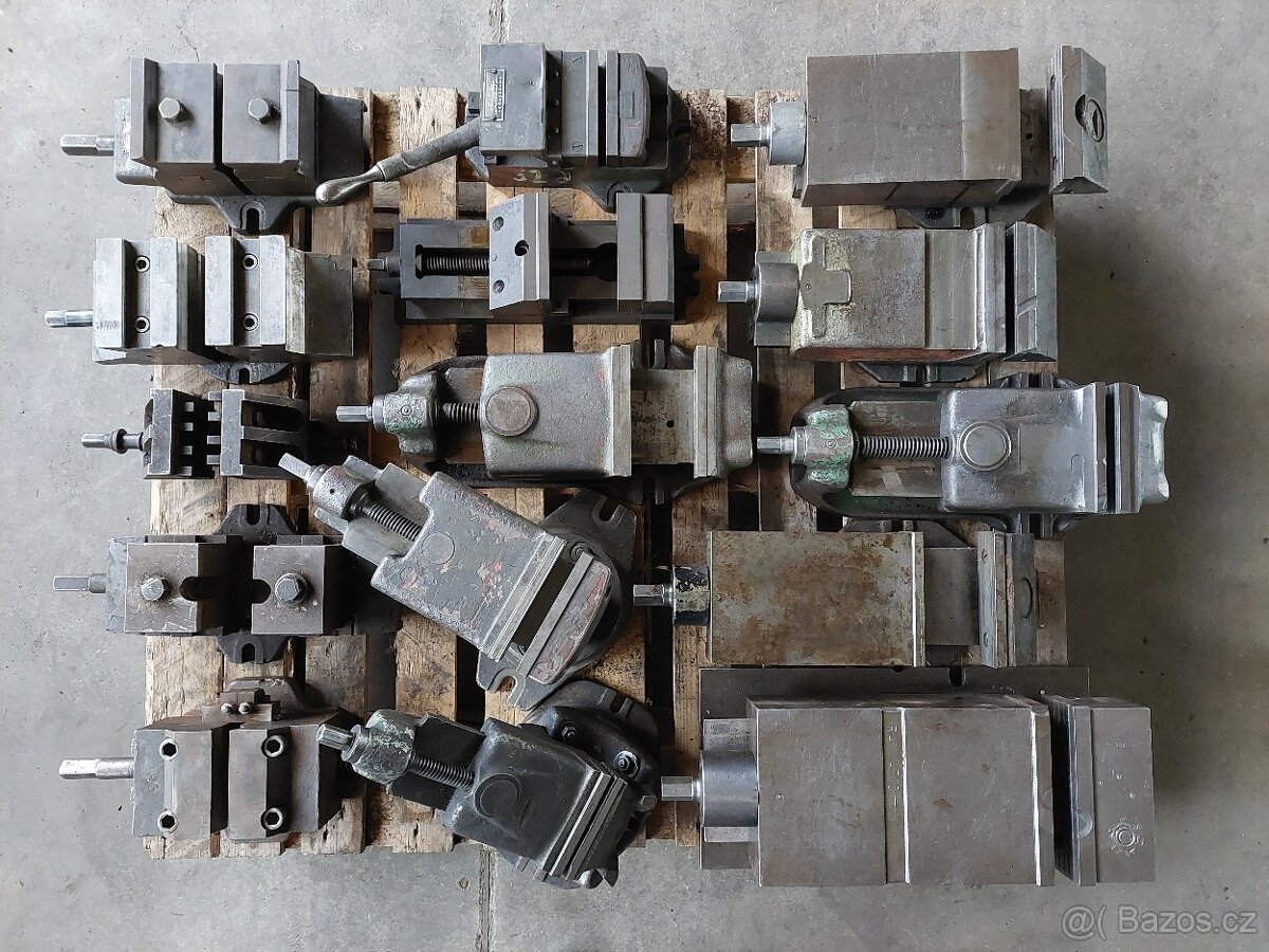 Strojní a prizmatický svěrák - 2