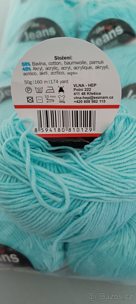 Pletací příze - 2