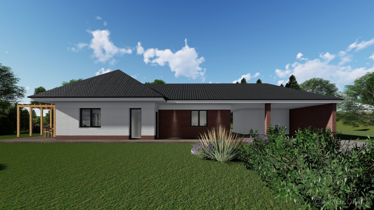 Projektovou dokumentaci-dům. - 2