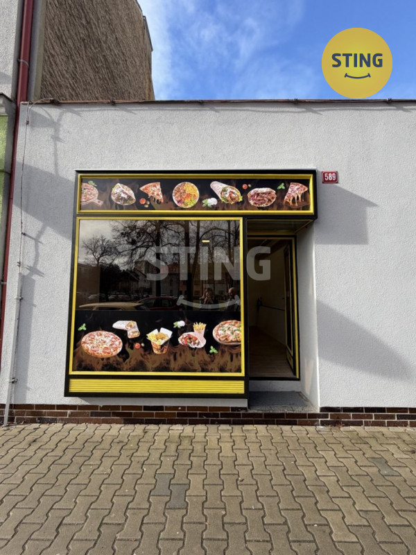 Pronájem komerčního prostoru s možnosti bydlení, 134635 - 2