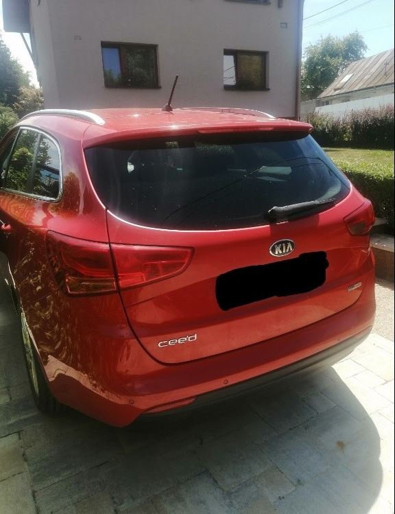 KIA Ceed Sporty 1.0 88kw Wagon Silver - 2