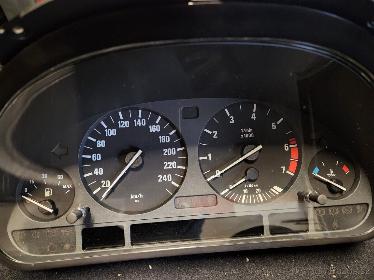 BMW E39 E38 E53 budíky TOP - 2