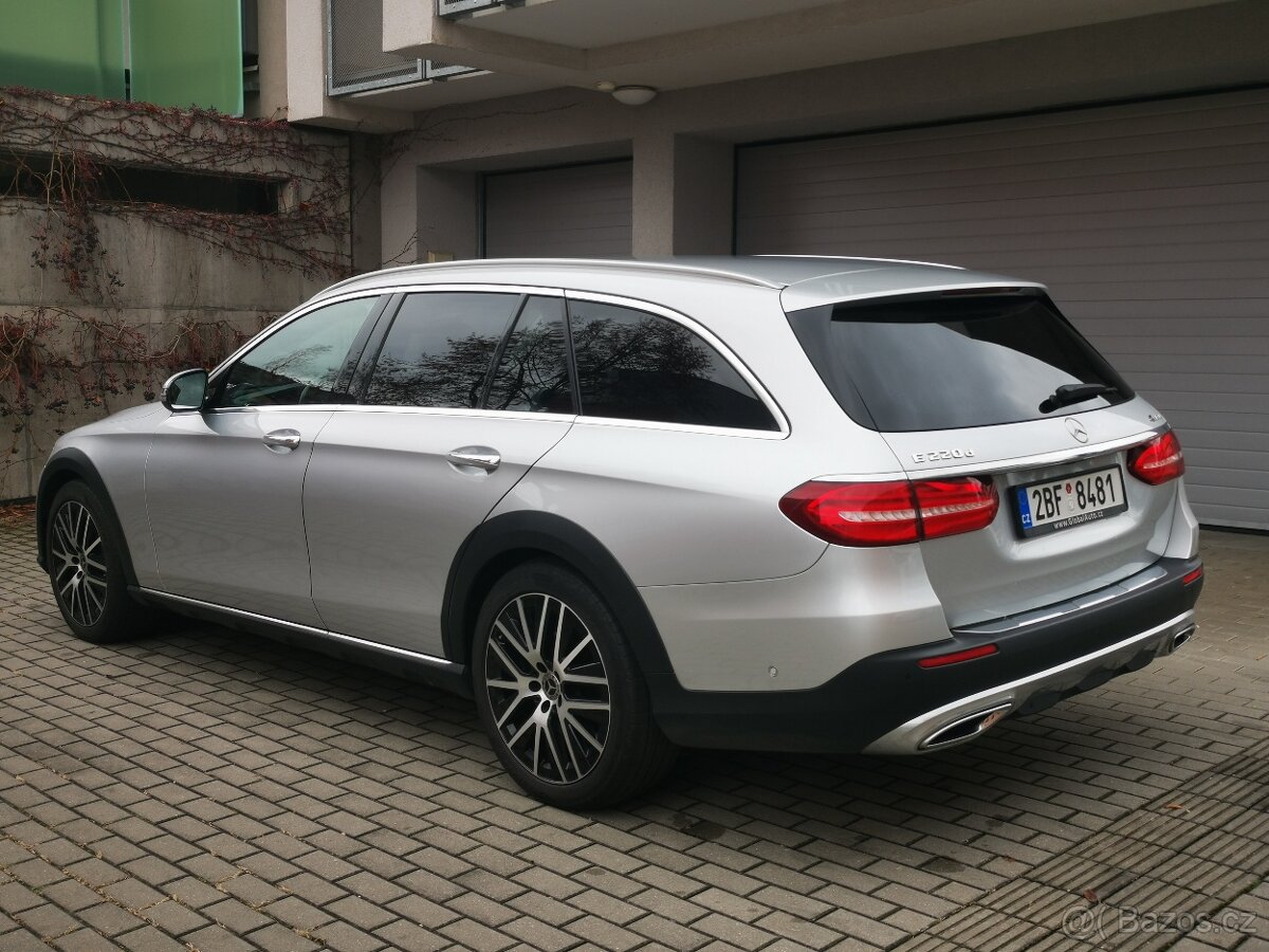 Mercedes-Benz Třídy E, E 220D 4Matic Allterrain ČR 1.majitel - 2