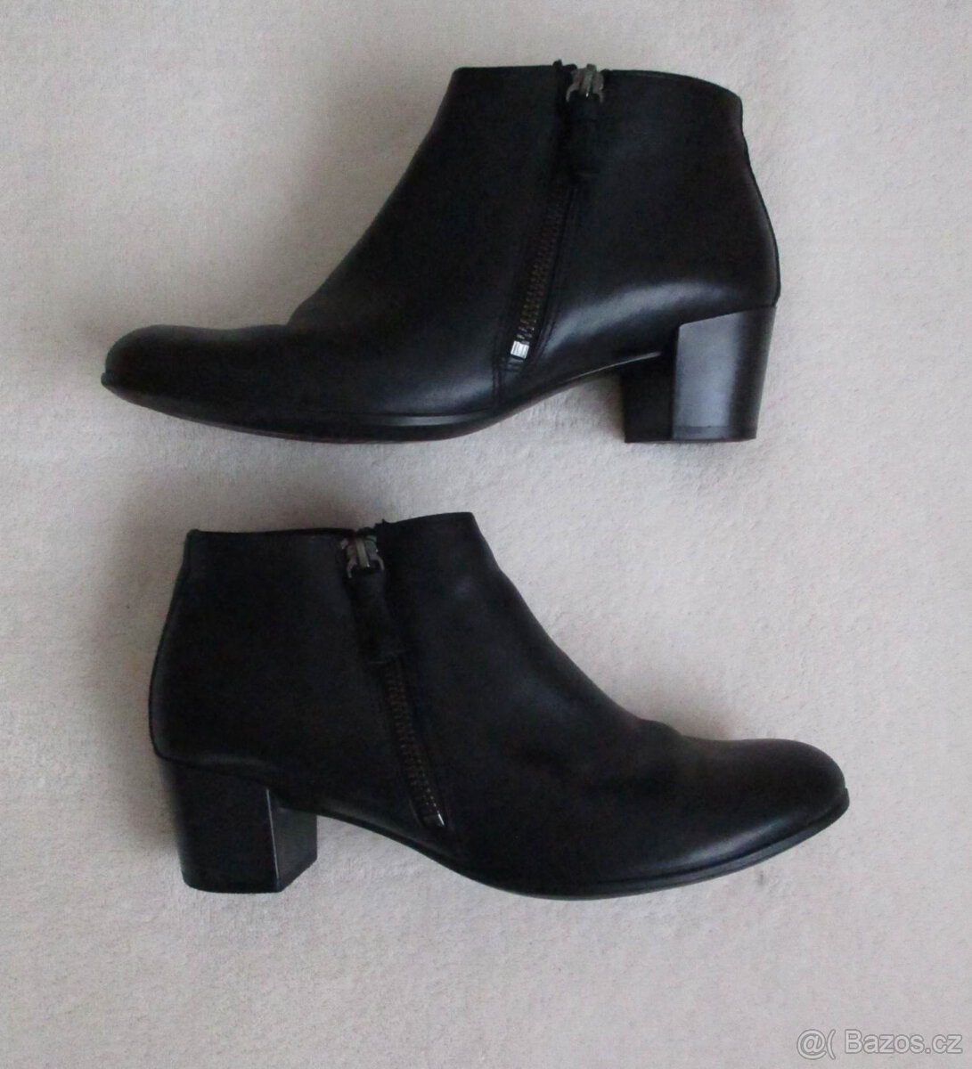 Dámské kotníkové boty kožené Ecco 38 - 2