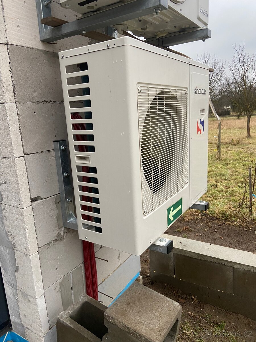 Tepelné čerpadlo split - 2