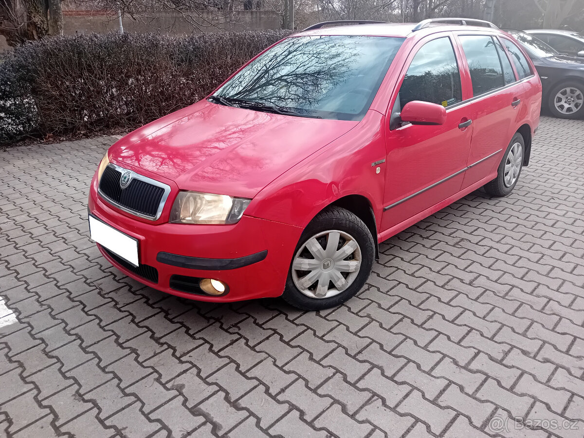 Škoda Fabia Combi 1.4 TDI Elegance - 2