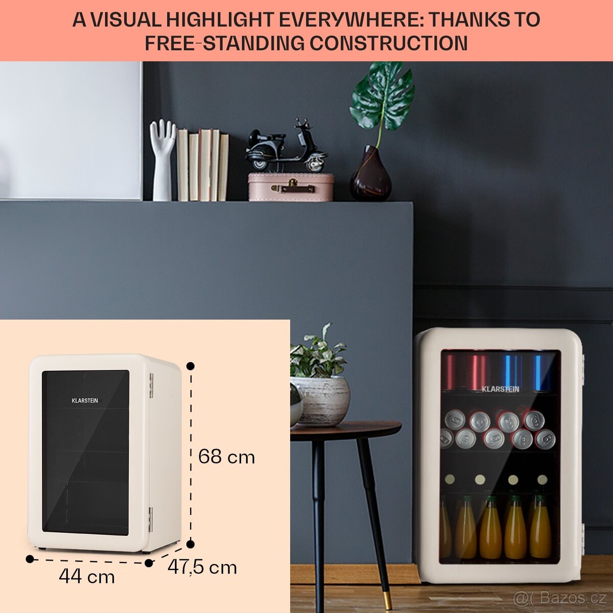 PopLife 70 lednice na nápoje - 2