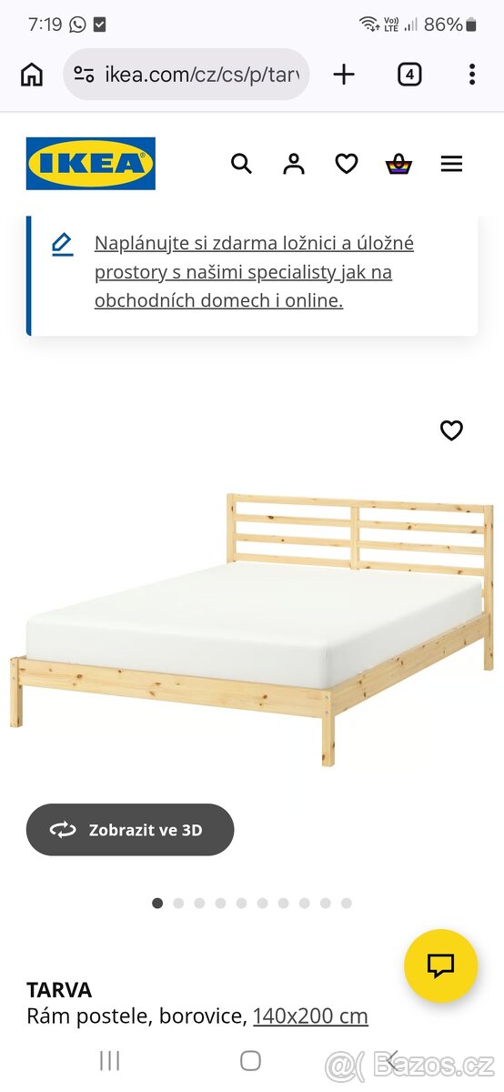 Manzelska postel - 2