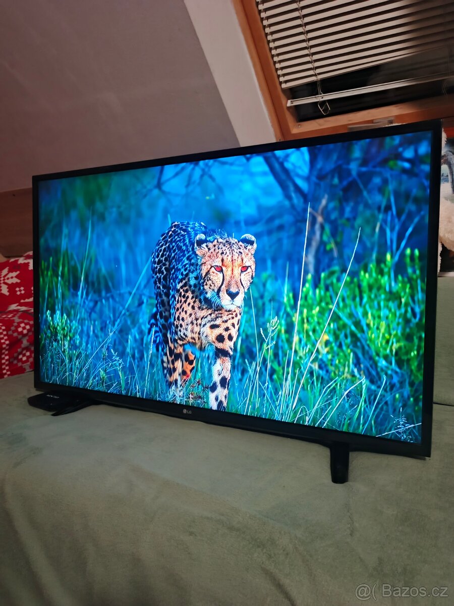 Prodám televize značky LG 43 palců - 2