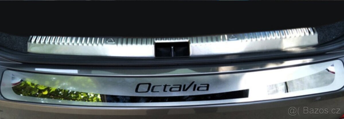 Lišta na kufor naraznik pre ŠKODA / VW - 2