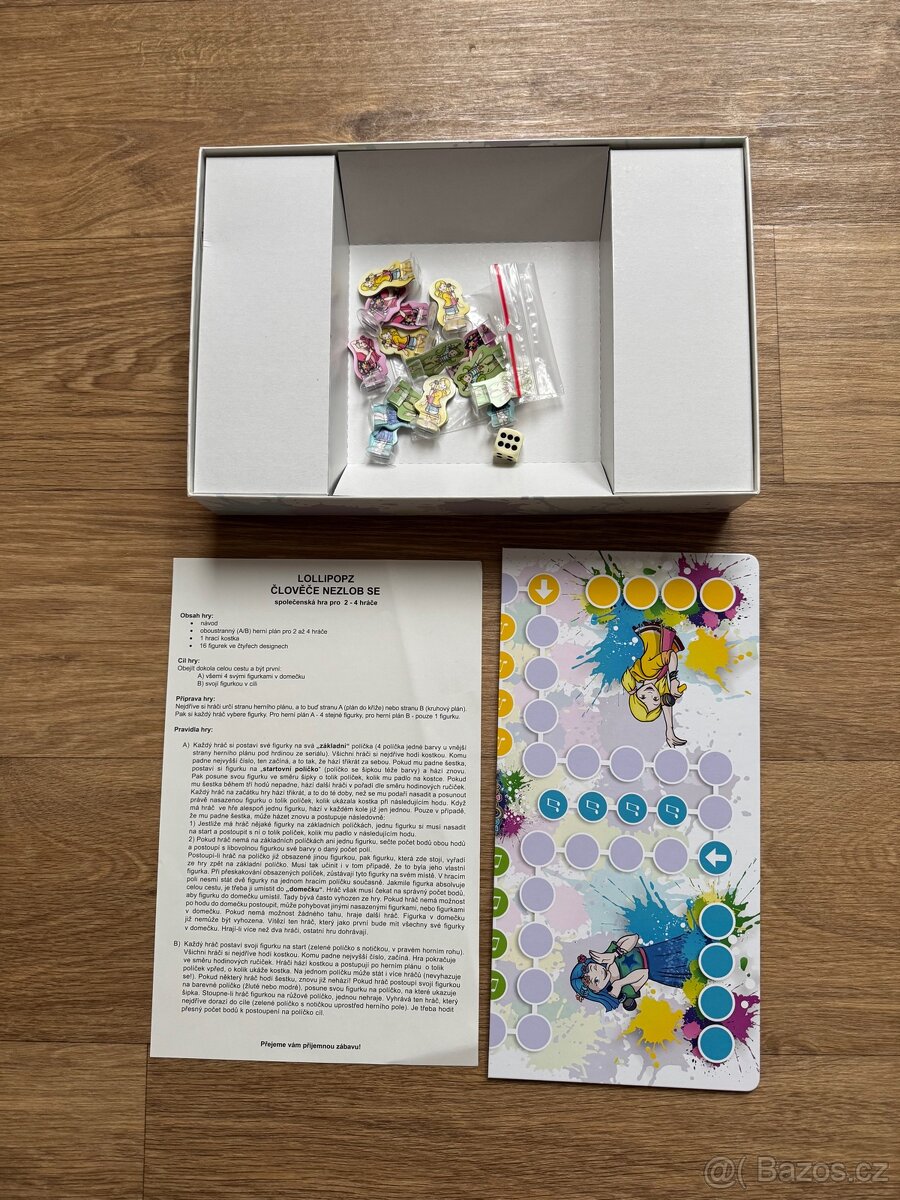 LOLLIPOPZ- člověče nezlob se - 2